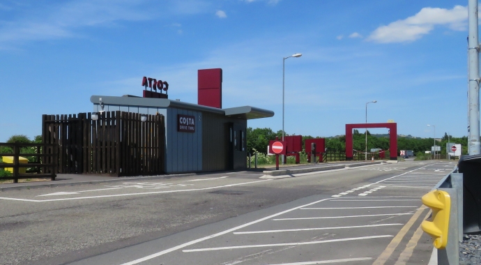 Coast drive-thru M5 Sedgemoor Services