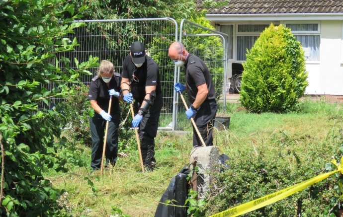 Edithmead murder in Edithmead, near Highbridge