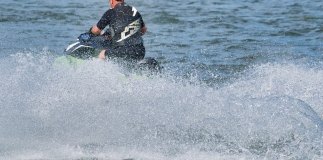 Jet skier