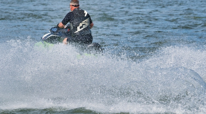 Jet skier