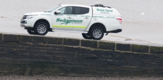 Burnham-On-Sea jetty supervisor