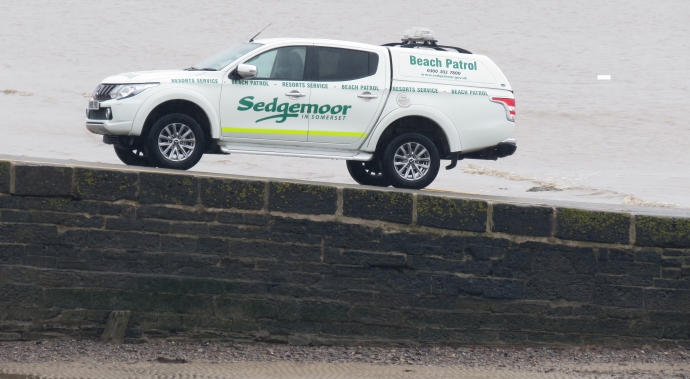 Burnham-On-Sea jetty supervisor
