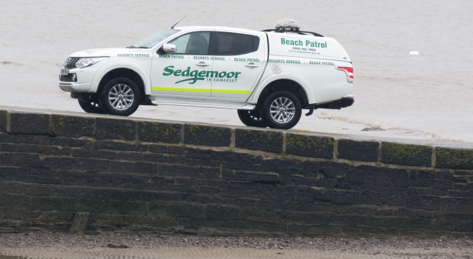 Burnham-On-Sea jetty supervisor