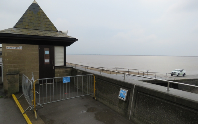 Burnham-On-Sea jetty supervisor