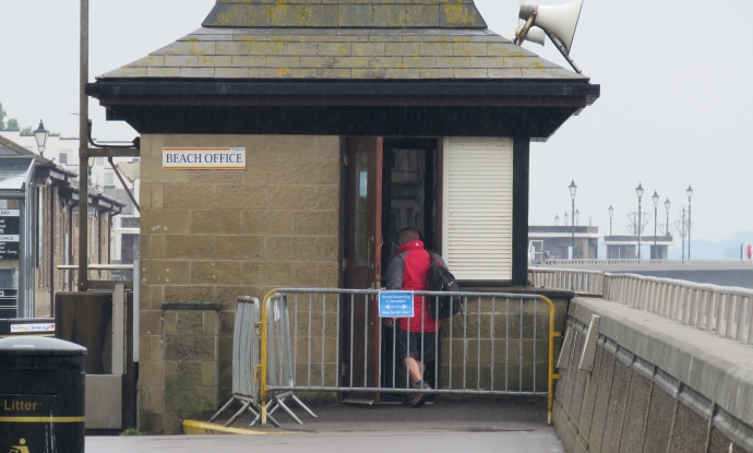 Burnham-On-Sea jetty supervisor