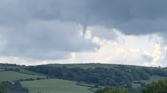 Funnel cloud Somerset