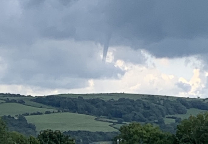 Funnel cloud Somerset