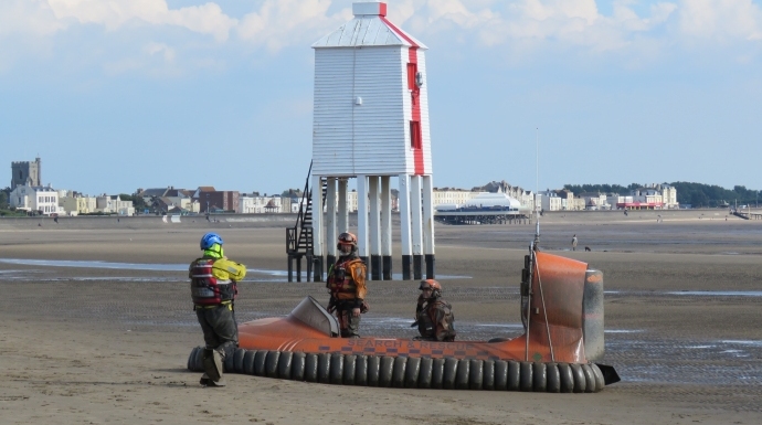 Burnham-On-Sea Coastguards