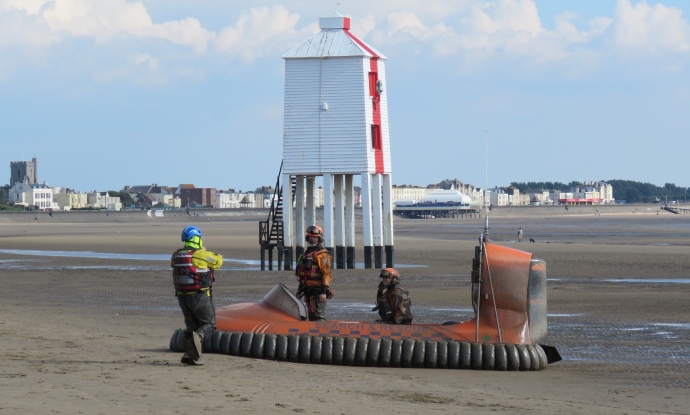 Burnham-On-Sea Coastguards