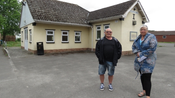 Southwell House Highbridge - Sharon Reid and Mike Jones