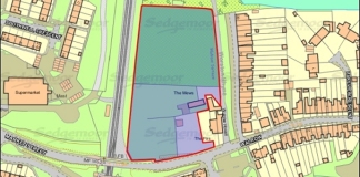 Walrow Highbridge homes plan