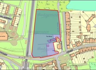 Walrow Highbridge homes plan