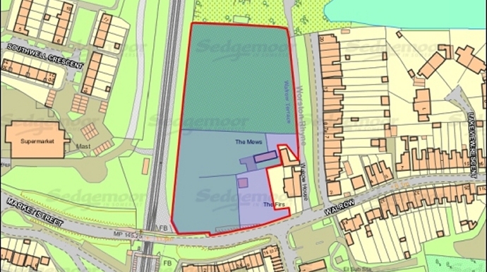 Walrow Highbridge homes plan