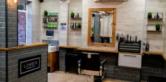 Burnham-On-Sea Lowes Barber Shop