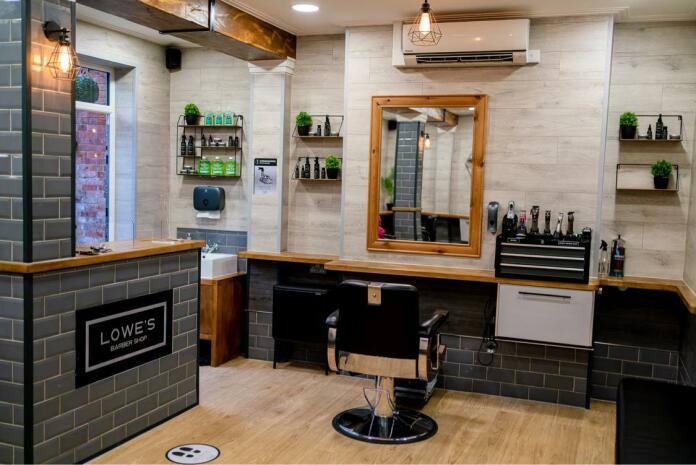 Burnham-On-Sea Lowes Barber Shop