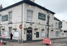Burnham-On-Sea Railway Pub