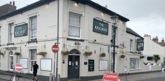 Burnham-On-Sea Railway Pub