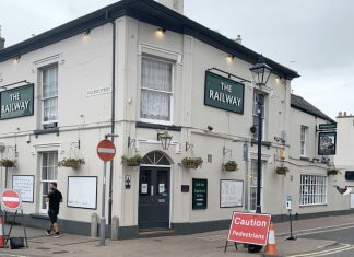 Burnham-On-Sea Railway Pub