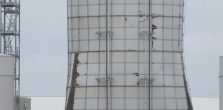 Hinkley Point damaged silo
