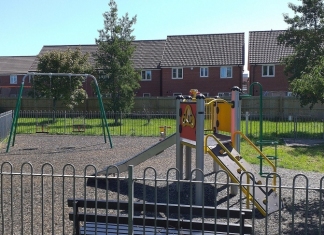 Burnham-On-Sea Olivier Close play area