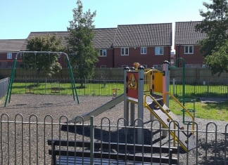 Burnham-On-Sea Olivier Close play area