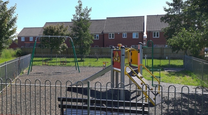Burnham-On-Sea Olivier Close play area