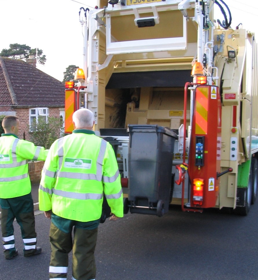 Somerset rubbish collection