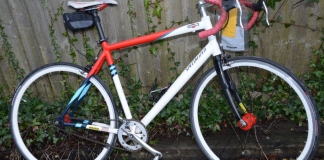 Stolen bike among the haul