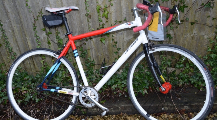 Stolen bike among the haul