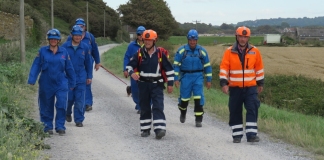 Brean Down search