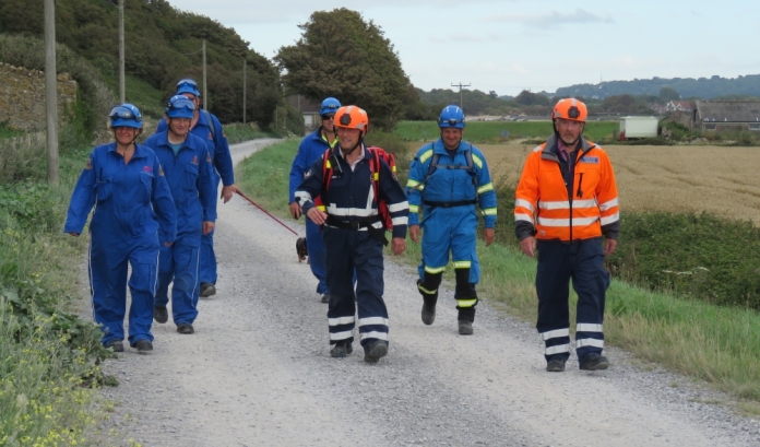 Brean Down search