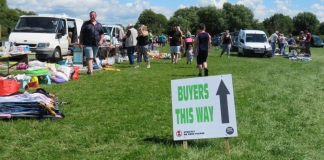 Burnham-On-Sea Car Boot Sale at BASC Ground