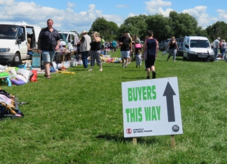 Burnham-On-Sea Car Boot Sale at BASC Ground