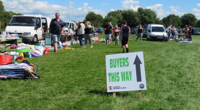 Burnham-On-Sea Car Boot Sale at BASC Ground