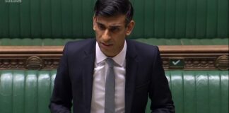 Chancellor Rishi Sunak