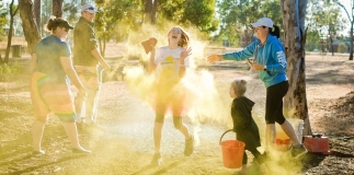 Colour run
