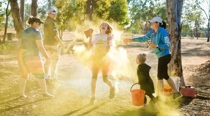 Colour run