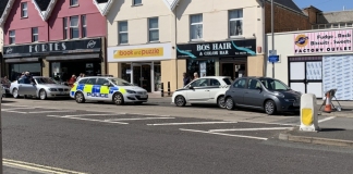 Police incident in Burnham-On-Sea's Pier Street