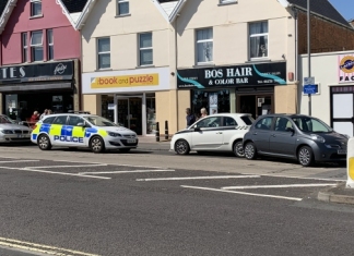 Police incident in Burnham-On-Sea's Pier Street