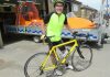 Andy Brewer cycling challenge for Burnham-On-Sea's BARB Search & Rescue
