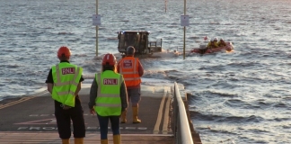 Burnham-On-Sea RNLI lifeboat launches