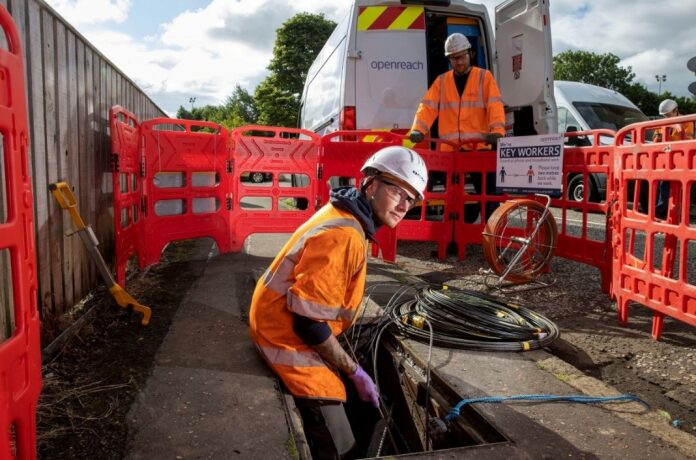 Openreach broadband rollout Burnham-On-Sea Highbridge