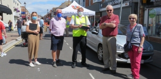 Burnham-On-Sea pedestrianisation consultation