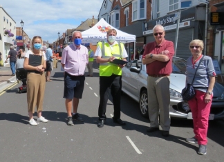 Burnham-On-Sea pedestrianisation consultation