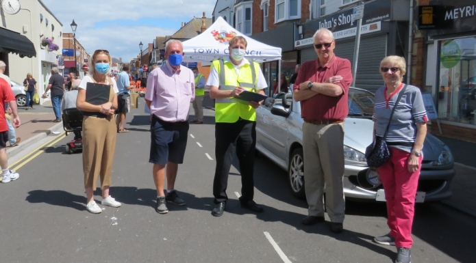 Burnham-On-Sea pedestrianisation consultation