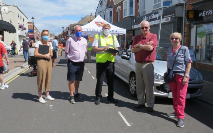 Burnham-On-Sea pedestrianisation consultation