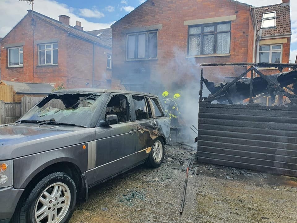 Burnham-On-Sea fire