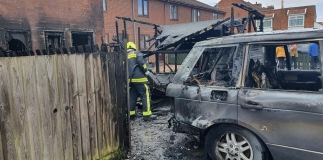 Burnham-On-Sea fire