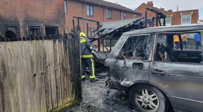 Burnham-On-Sea fire