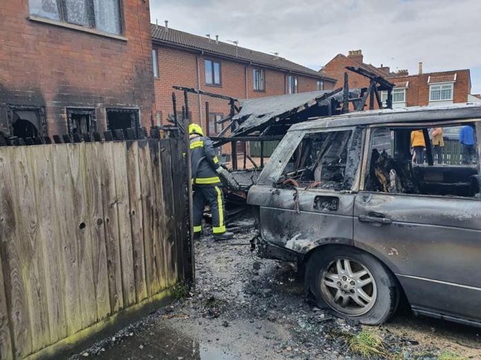 Burnham-On-Sea fire